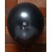 Black Metallic Plain Balloon